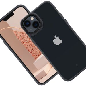 Caseology Skyfall Tokborító Iphone 14 Plusz 15 Plus Matte Feketehoz 126575861 - Spigen
