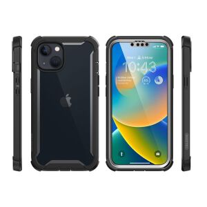 Husă Supcase Iblsn Ares Neagră pentru iPhone 13/14, multiple vederi - Supcase Huse telefon