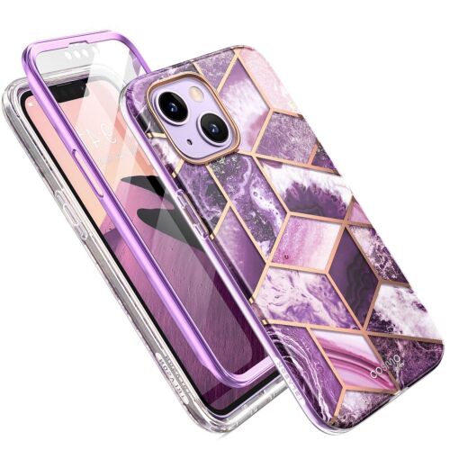 SUPCASE COSMO IPHONE 14 PLUS MARMURĂ VIOLET 126578230