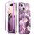 SUPCASE COSMO IPHONE 14 PLUS MARMURĂ VIOLET 126578230