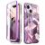 SUPCASE COSMO IPHONE 14 PLUS MARMURĂ VIOLET 126578230