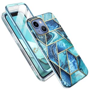 SUPCASE COSMO IPHONE 14 PLUS ALBASTRU OCEAN 126578249 - Supcase Huse telefon