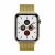 Crong Milano acél szíj Apple Watch 42/44 / 45mm (arany) 41426856