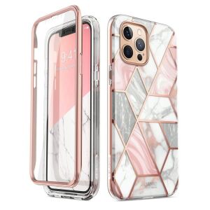 Supcase Cosmo Tokborító Iphone 12 Pro Max Marble-Hoz