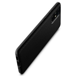 Etui Spigen Liquid Air pre Samsung Galaxy S20 Plus Matte Black 126583164 - Spigen