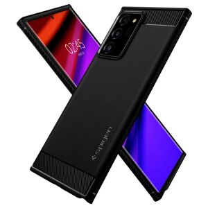 Husa Spigen Rugged Armor pentru Samsung Galaxy Note 20 Ultra - negru mat 126583863 - Spigen