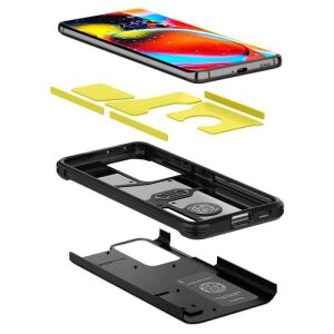 Spigen Tough Armor Samsung G998 S21 Ultra czarny/black ACS02354 126586137 - Spigen
