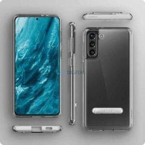Spigen Ultra Hibrid Tok Galaxy S21+ Kristálytiszta Tokhoz 140886091 - Spigen
