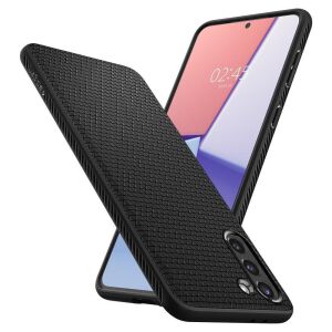 Spigen Liquid Air Matte Black Hülle für Galaxy S21 - Spigen Handyhüllen
