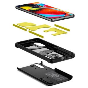 Spigen Tough Armor Samsung G991 S21 czarny/black ACS02425 126586401 - Spigen