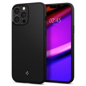 Spigen MAG ARMOR MAGSAFE IPHONE 13 PRO MATTSCHWARZ 126589204 - Spigen