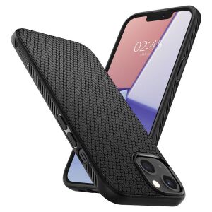 Spigen Liquid Air iPhone 13 Mini matte black 126589389 - Spigen