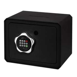 SmileHome by Pepita mini számzáras elektronikus Széf 24x18x16cm #fekete