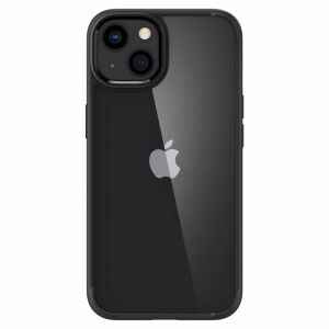 Spigen Ultra Hybrid Matowe Czarne Etui Ochronne iPhone 13 - Spigen