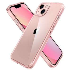 Etui obudowa puzdro Spigen Ultra Hybrid do Apple iPhone 13 Rose Crystal 126590171 - Spigen Puzdrá na telefóny
