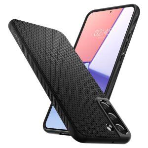 Husa Spigen Liquid Air pentru Samsung Galaxy S22+ - negru mat 126591559 - Spigen