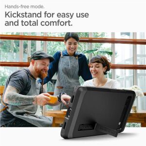 Spigen Tough Armor Hülle für Google Pixel 6A schwarz 126593246 - Handyhüllen