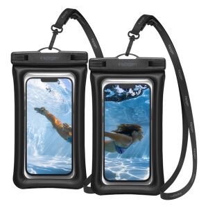 Univerzálne vodotesné plávajúce puzdro na telefón Spigen A610, balenie 2 kusov - Spigen