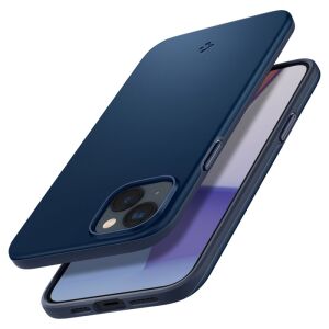 Spigen Thin Fit sötétkék tok iPhone 14 Plus-hoz - Spigen