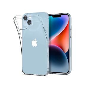 Spigen Liquid Crystal Átlátszó Tok iPhone 14 Plus-on - Védő és Stílusos - Spigen