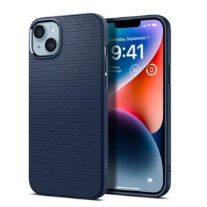 Etui Spigen Liquid Air Navy Blue do iPhone 14 Plus - Spigen