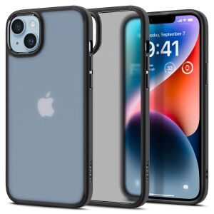 Etui Spigen Ultra Hybrid Frost Black iPhone 14 Plus z telefonem - Spigen