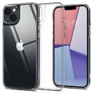 Etui Spigen Quartz Hybrid iPhone 14 Plus, przezroczysty design, ochrona przed wstrząsami - Spigen
