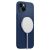 Spigen Silicone Fit MagSafe iPhone 14 Plus Navy Blue Hülle mit MagSafe Ladegerät