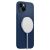 Spigen Silicone Fit MagSafe iPhone 14 Plus Navy Blue Hülle mit MagSafe Ladegerät