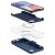 Spigen Silicone Fit MagSafe iPhone 14 Plus Navy Blue Hülle Explosionsansicht