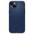 Spigen Silicone Fit MagSafe iPhone 14 Plus Navy Blue Hülle Rückansicht