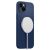 Spigen Silicone Fit MagSafe iPhone 14 Plus Navy Blue Hülle mit MagSafe Ladegerät
