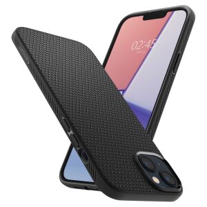 Husa Spigen Liquid Air pentru iPhone 14 - negru mat 126595578 - Spigen