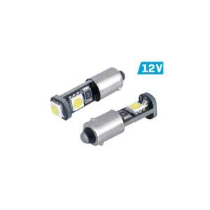 Izzó VISION H6W BAX9s 12V LED Autó Izzók - Csomagolás Nélkül - Vision