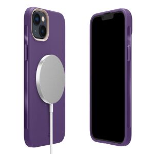 Spigen Cyrill Ultra Color Taro puzdro pre iPhone 14 Plus s nabíjaním MagSafe - Spigen