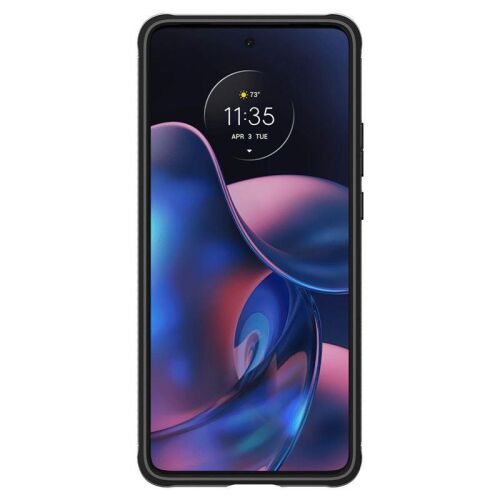 Spigen Rugged Armor Tokborítás Motorola Edge 2022 Fekete Készülékhez 126597115