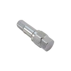 12mm, 17/19mm kerékanya kulcs, acél, autójavító szerszám - Kerékkulcs