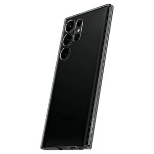 Spigen Folyékonykristály Tok Galaxy S23 Ultra Átlátszó Burkolathoz 126600456 - Spigen