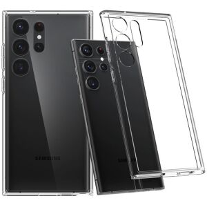 Spigen Ultra Hybrid Przezroczyste Etui do Samsung Galaxy S23 Ultra - Spigen