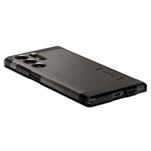 Spigen Tough Páncézták Burkolata Samsung Galaxy S23 Ultra Gunmetal Készülékhez 126600535 - Spigen