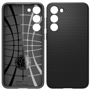 Husa Spigen Liquid Air pentru Samsung Galaxy S23 - negru mat 126601021 - Spigen