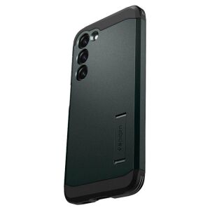 Spigen TOUGH ARMOR GALAXY S23 ABYSS GRÜN 126601060 - Handyhüllen
