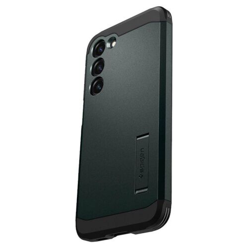 Spigen TOUGH ARMOR GALAXY S23 ABYSS GRÜN 126601060