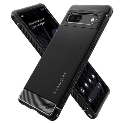 Spigen RUGGED ARMOR GOOGLE PIXEL 7A MATTSCHWARZ 126601373