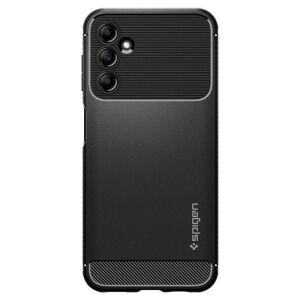 Widok z przodu etui Spigen Rugged Armor do Galaxy A14 5G - Spigen