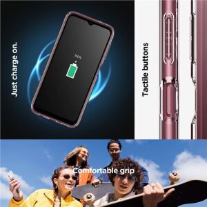 Spigen Ultra Hybrid - Etui do Samsung Galaxy A14 4G / LTE (Przezroczysty) 126602011 - Spigen