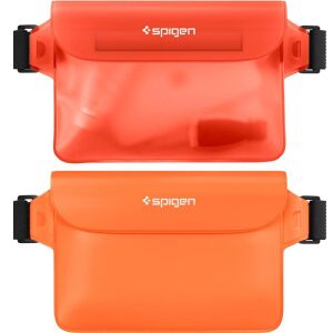 Spigen A620 UNIVERSAL WASSERDICHTE HÜFTTASCHE 2ER-PACK SUNSET ORANGE 126602150 - Spigen