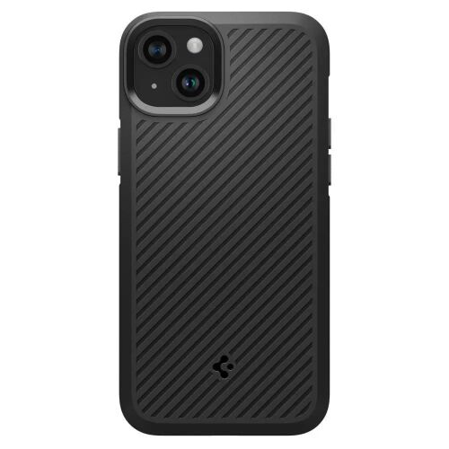 Spigen Core Armor iPhone 15 Plus Etui - Matowe Czarne Ochronne