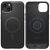 Spigen Core Armor MagSafe iPhone 15 Plus Matte Czarny Pokrowiec - Widok z przodu i z tyłu