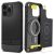 Spigen Rugged Armor MagSafe iPhone 15 Pro Max Tok - Szétszerelt Nézet